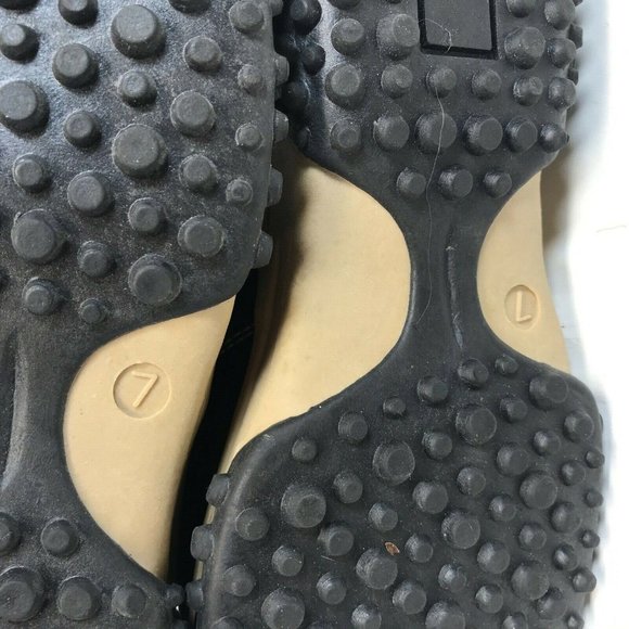 CA Collection by Carrini Womens Black Tan Lace-Up WALKING SHOES 7 - Picture 8 of 10